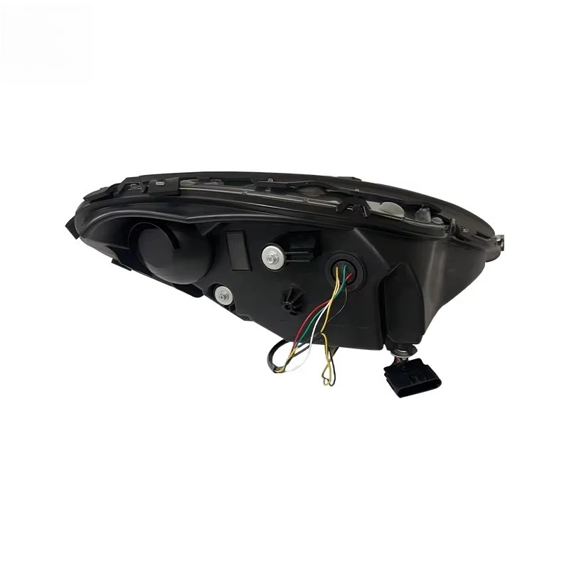 YU GUANG for  Corvette C6 2005-2013 Headlights Upgrade LED Front Lamp White Dynamic DRL Headlamps Front Light Assembly